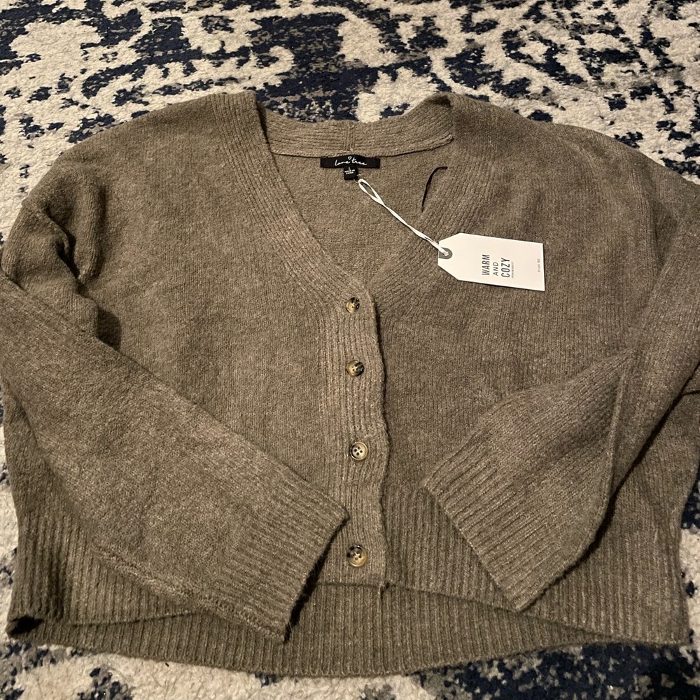 womens cropped sweater